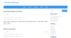 Desktop Screenshot of cicloviasunidas.org